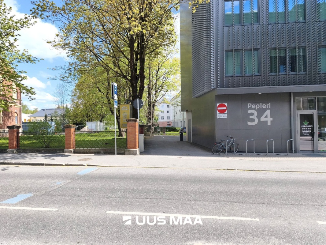 Tartu linn, Tartu linn, Kesklinn, Riiamäe, Pepleri 34
