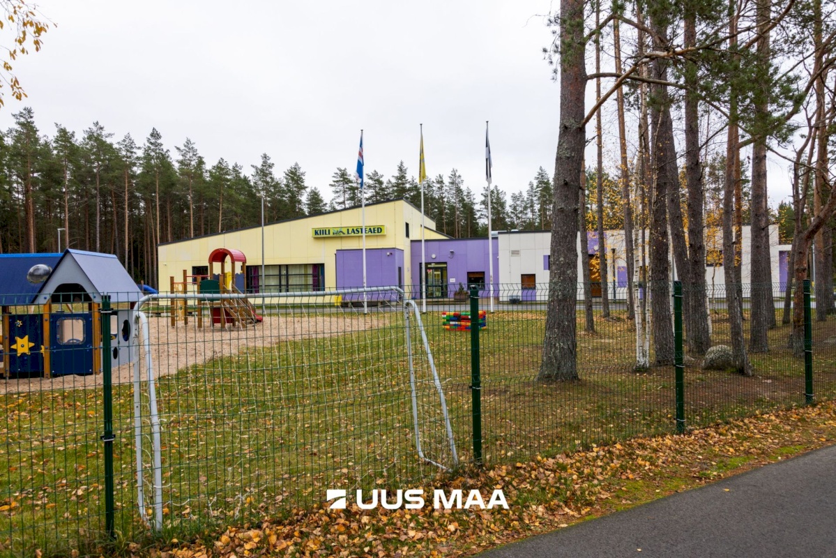 Kiili vald, Kangru alevik, Kullerkupu tn 6