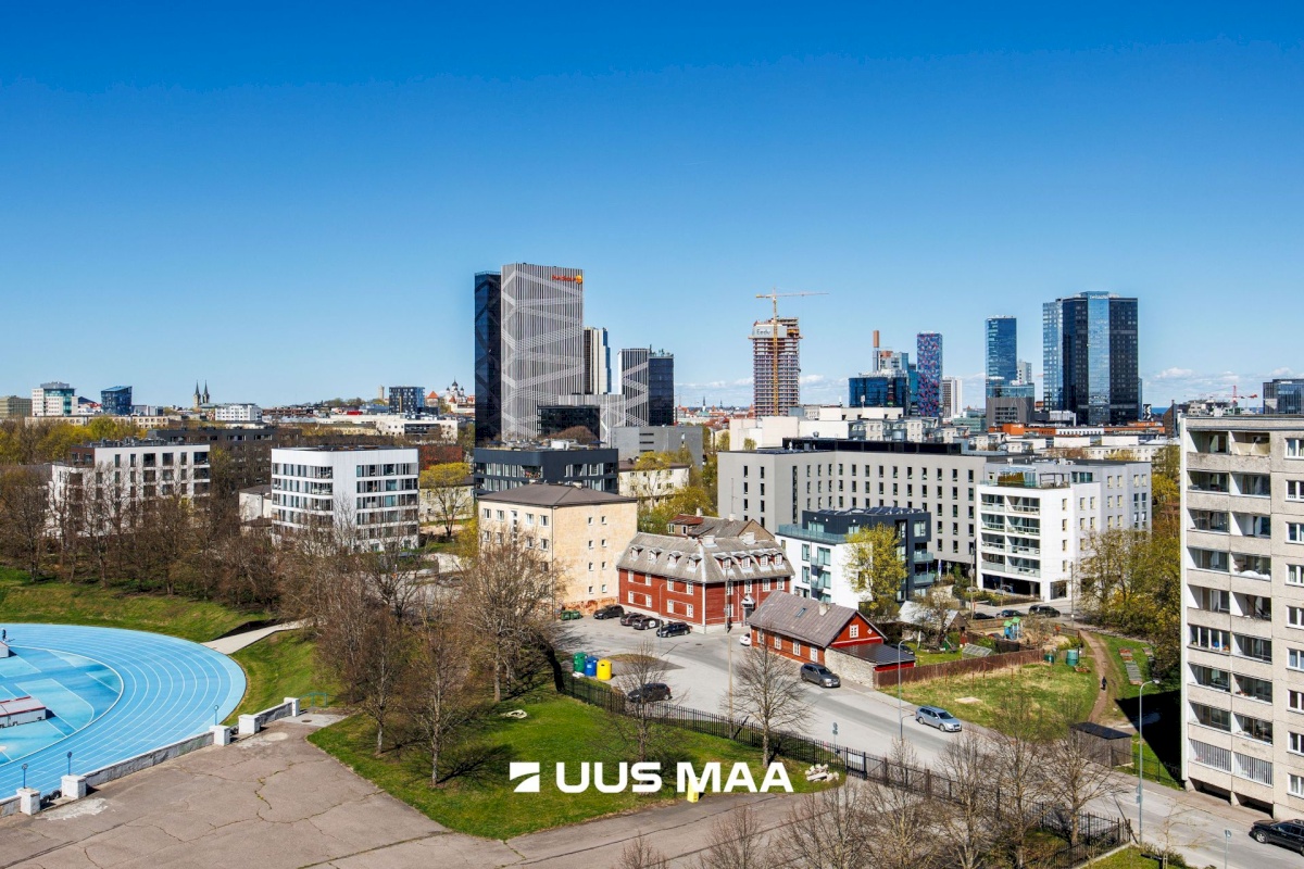 Tallinn, Kesklinna linnaosa, Juhkentali, Võistluse tn 6/2