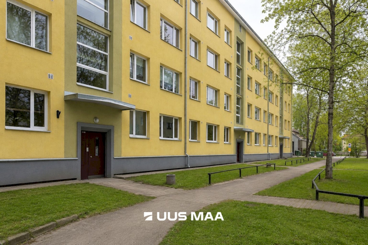 Tallinn, Kesklinna linnaosa, Uus Maailm, Luha 10