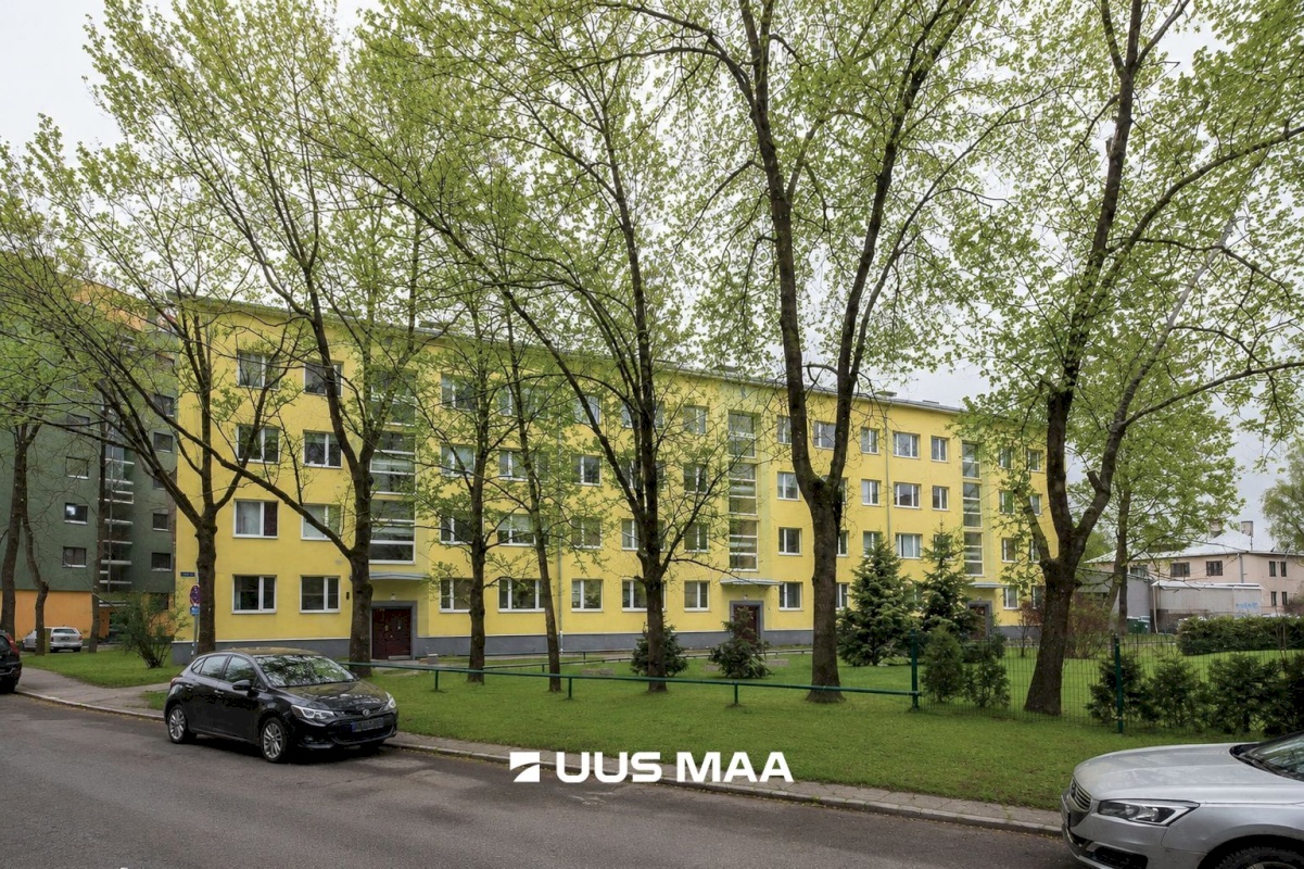 Tallinn, Kesklinna linnaosa, Uus Maailm, Luha 10