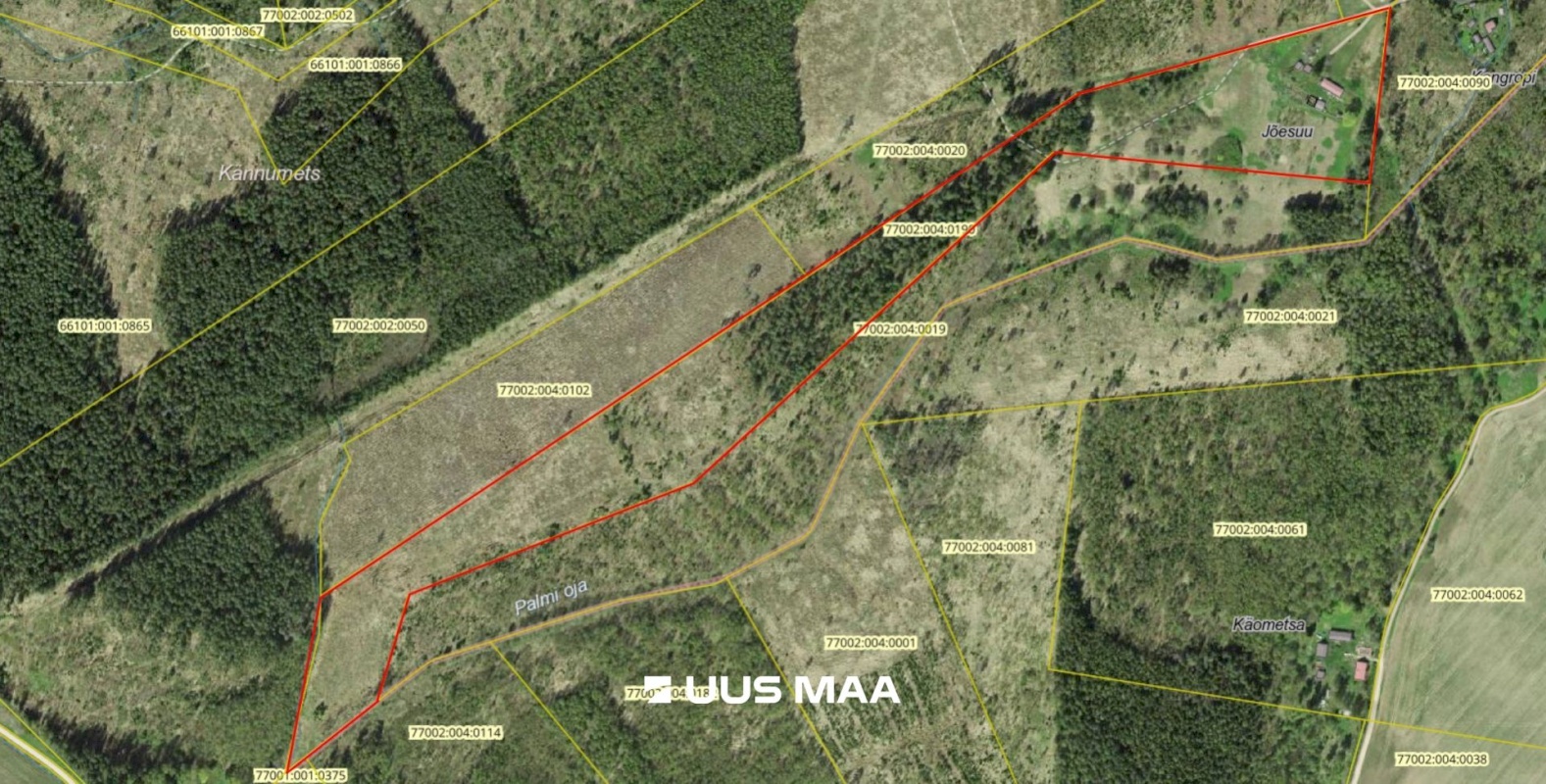 Rakvere vald, Varudi-Vanaküla, Jõesuu