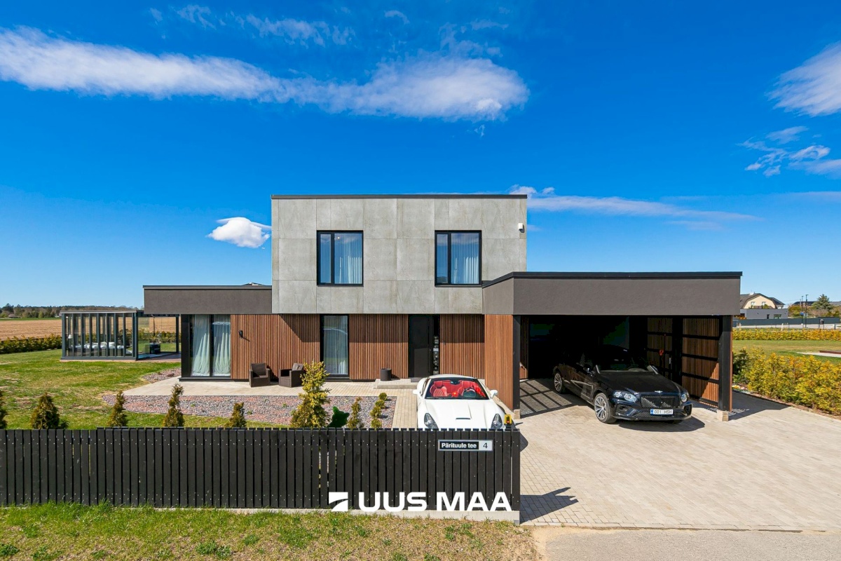 Rae vald, Järveküla, Pärituule tee 4