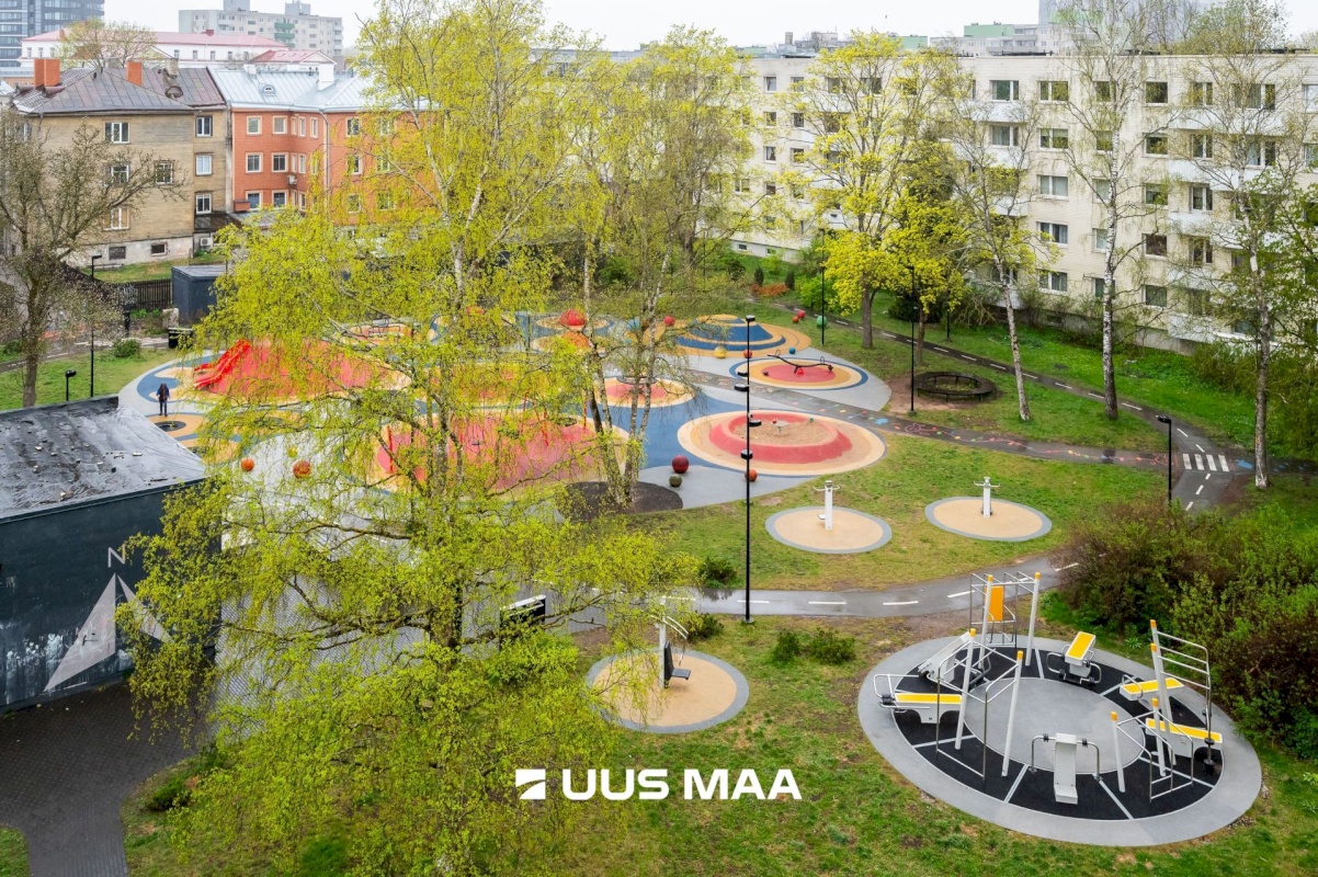 Tallinn, Kesklinna linnaosa, Keldrimäe, Lastekodu tn 28
