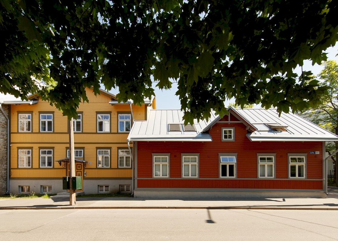 Tallinn, Kesklinna linnaosa, Luha tn 9