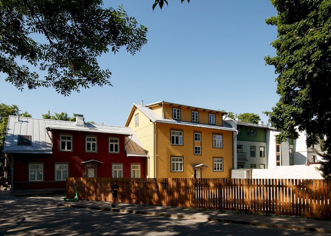 Tallinn, Kesklinna linnaosa, Luha tn 9