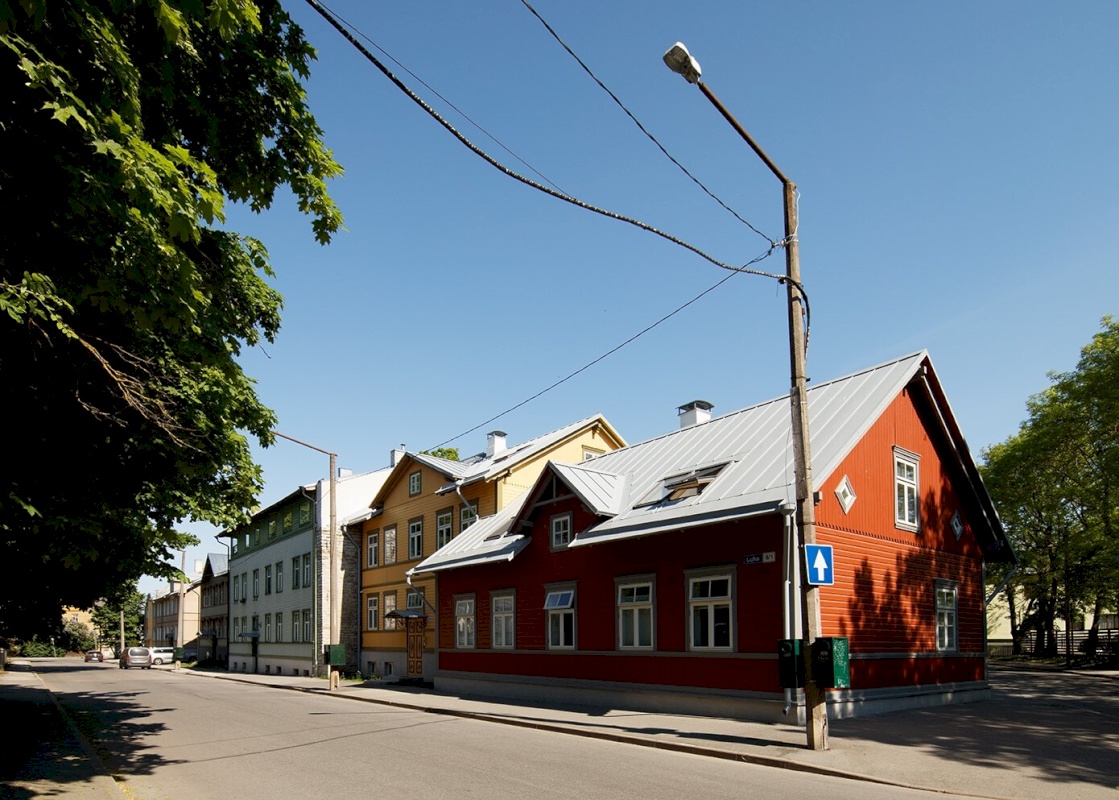 Tallinn, Kesklinna linnaosa, Luha tn 9