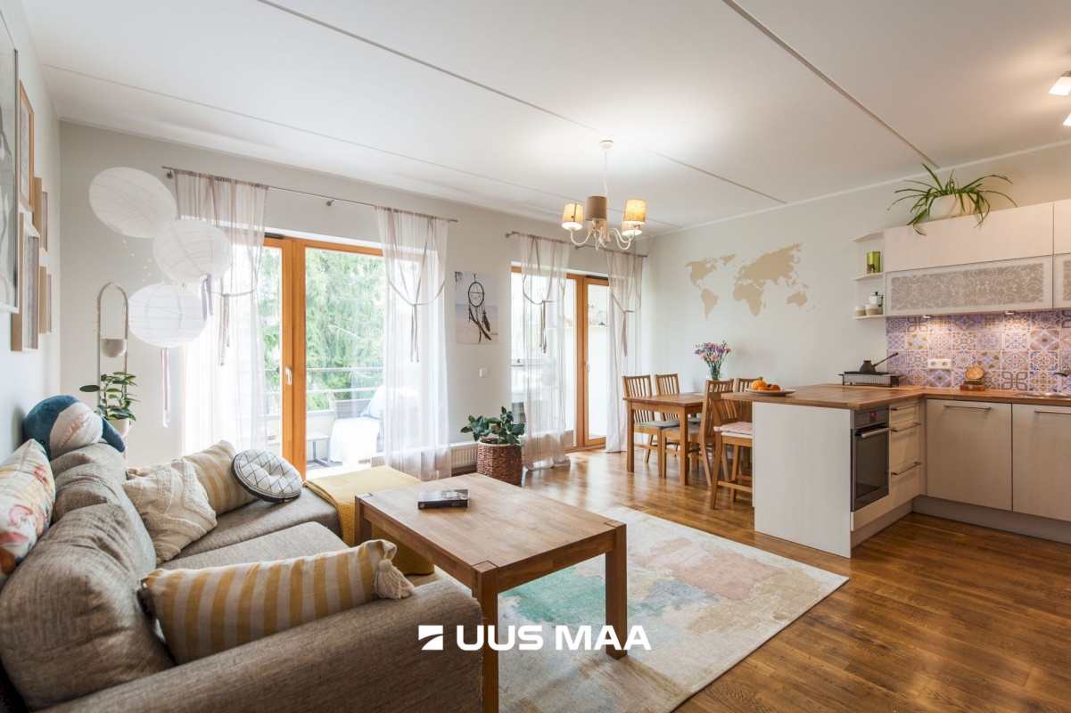 Tallinn, Haabersti linnaosa, Õismäe, Merirahu tn 4