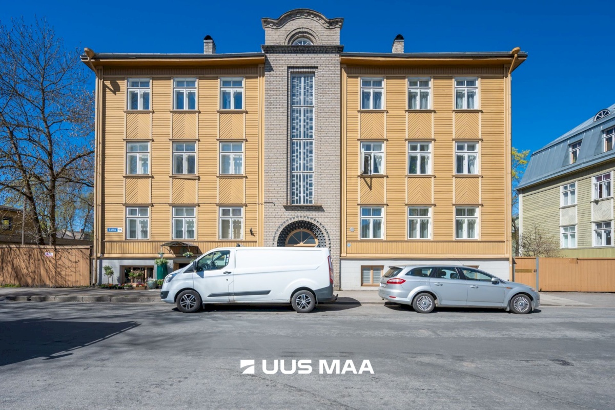 Tallinn, Põhja-Tallinna linnaosa, Kalamaja, Salme tn 15