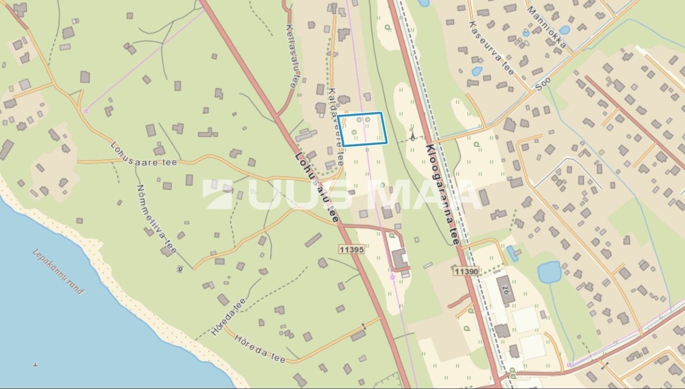 Lääne-Harju vald, Laulasmaa küla, Kaldaveere tee 6