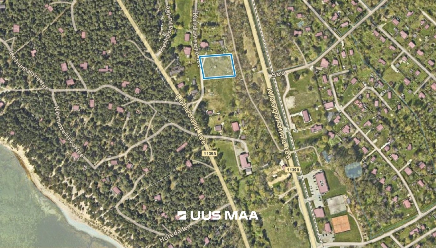 Lääne-Harju vald, Laulasmaa küla, Kaldaveere tee 6