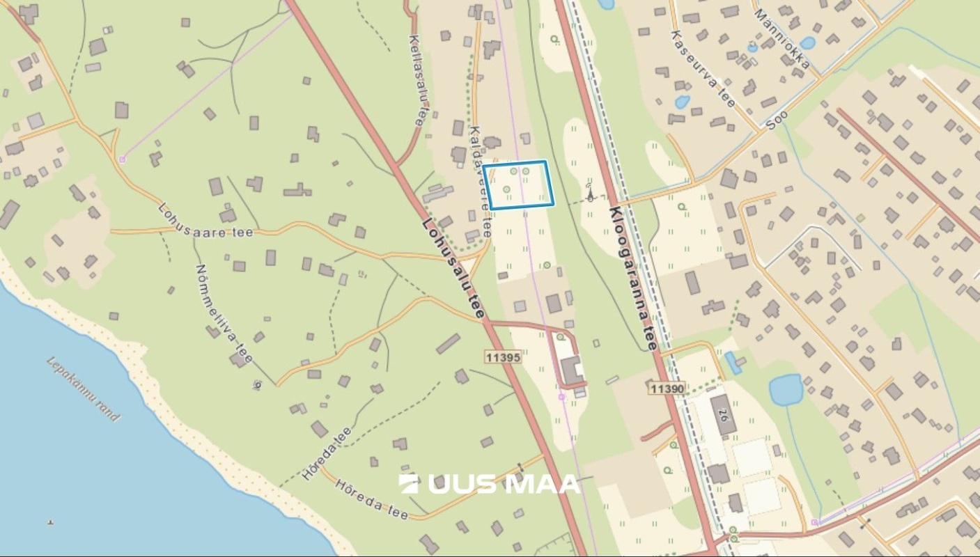 Lääne-Harju vald, Laulasmaa küla, Kaldaveere tee 6