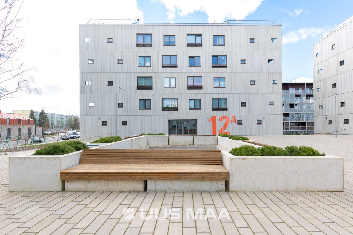 Tallinn, Kristiine linnaosa, Sõjakooli 12a