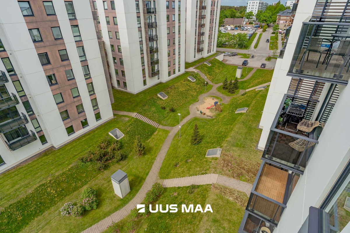 Tallinn, Lasnamäe linnaosa, Liikuri 41/1