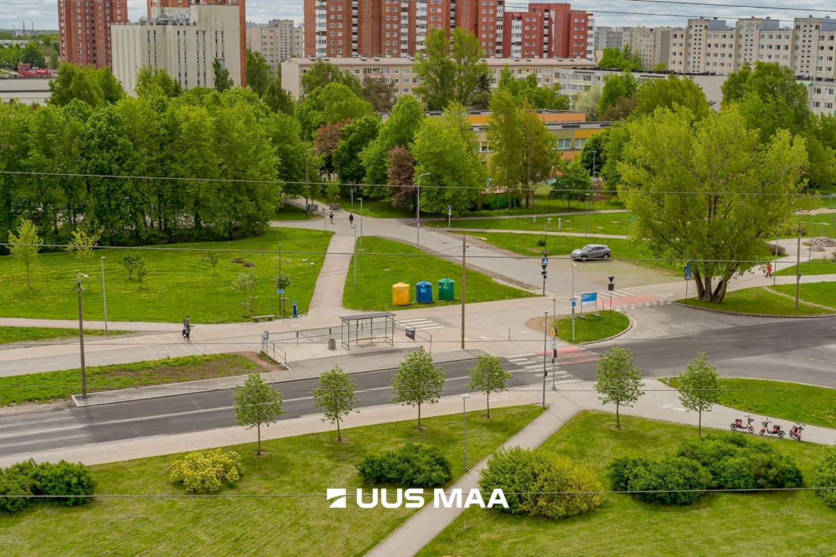 Tallinn, Lasnamäe linnaosa, Liikuri 41/1