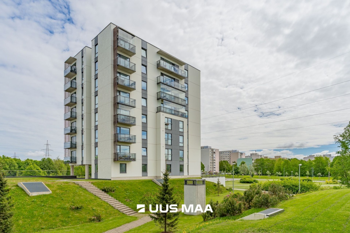Tallinn, Lasnamäe linnaosa, Liikuri 41/1