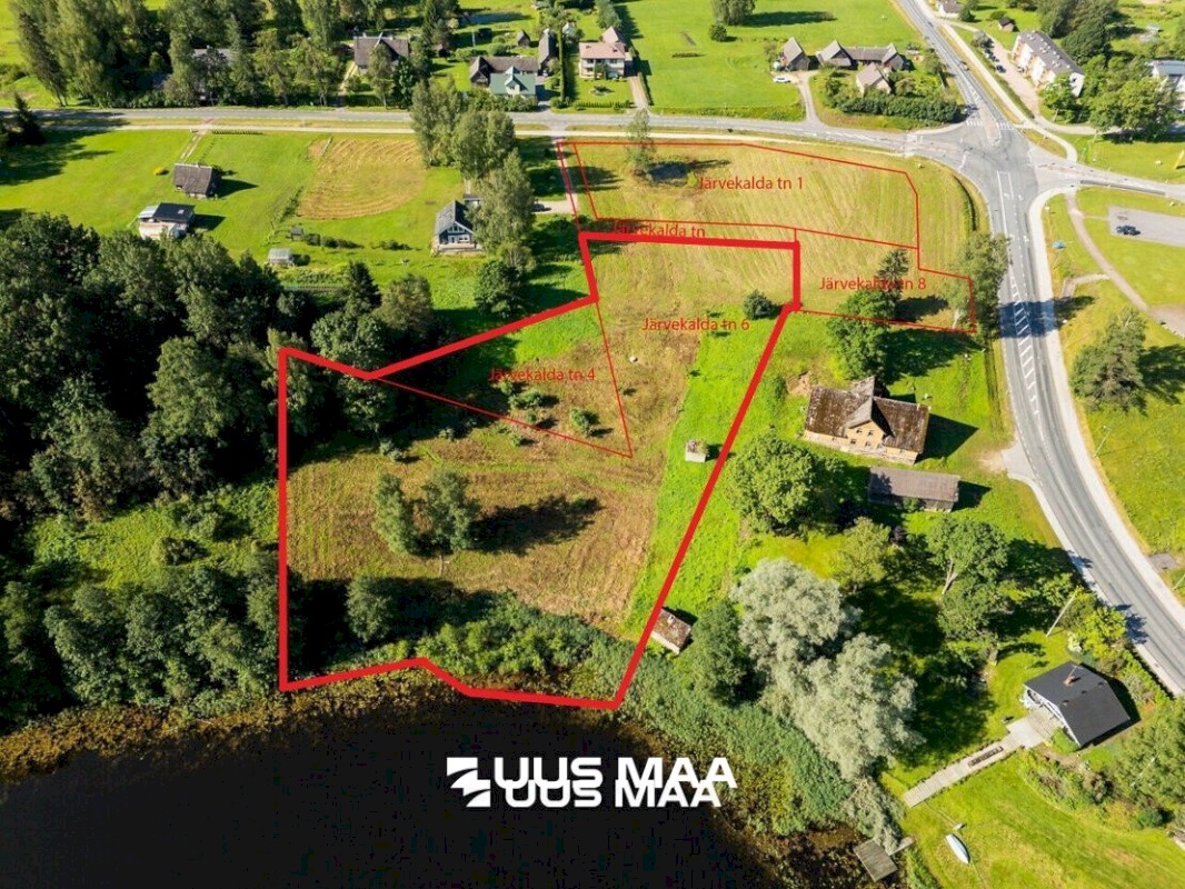 Rõuge vald, Rõuge alevik, Järvekalda tn 6