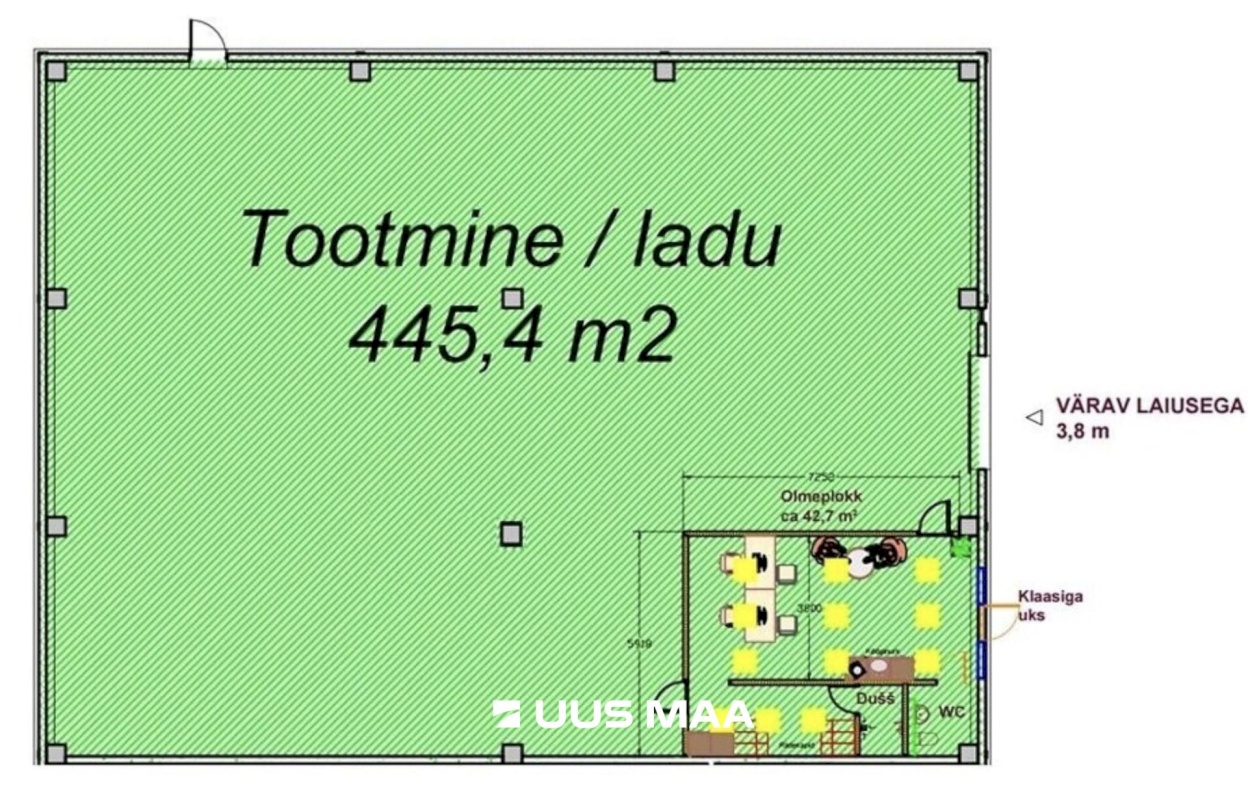 Tallinn, Lasnamäe linnaosa, Peterburi tee 47c