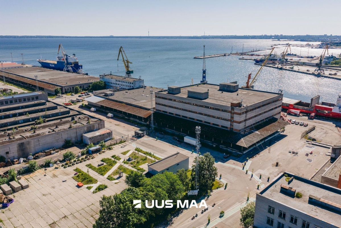 Tallinn, Põhja-Tallinna linnaosa, Karjamaa, Paljassaare 18
