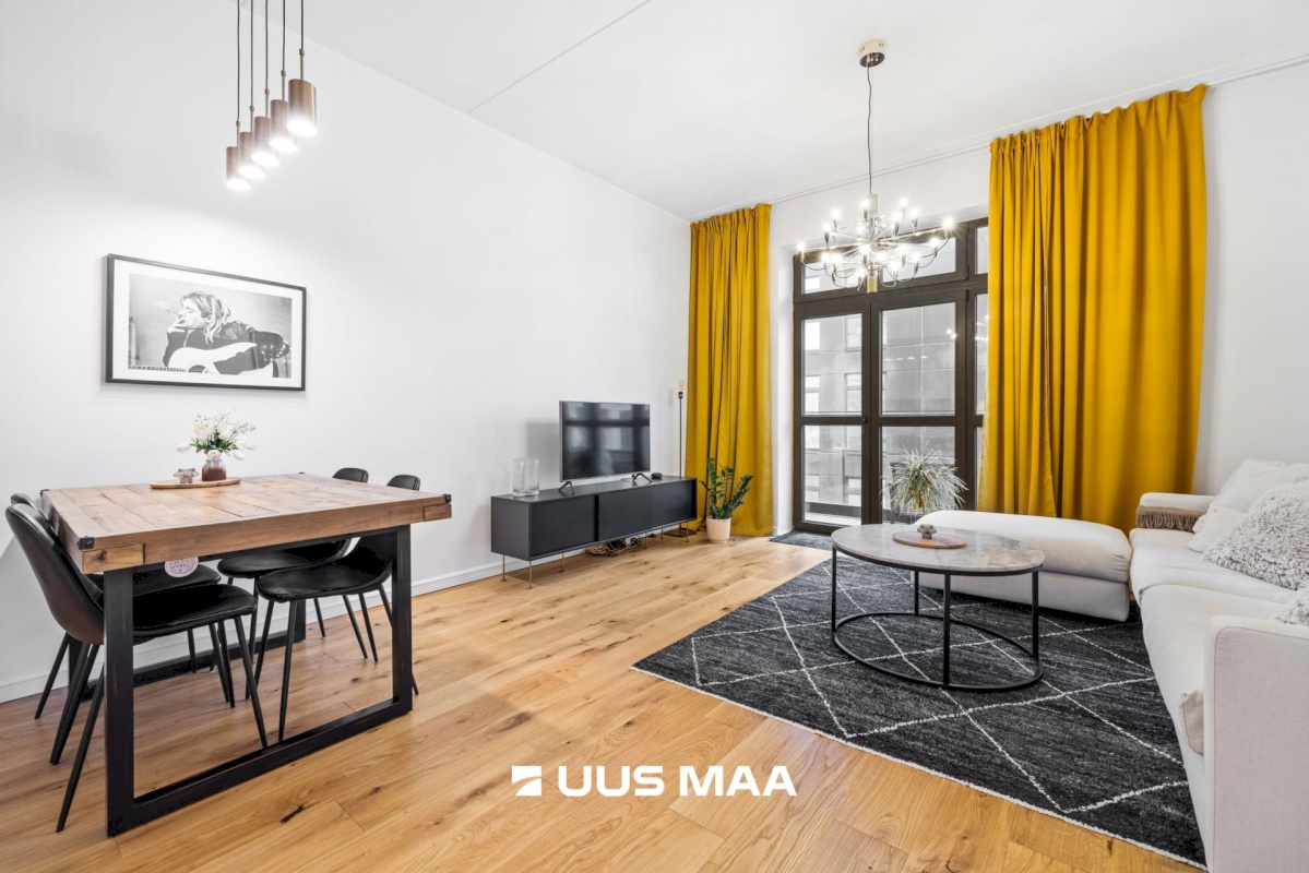 Tallinn, Põhja-Tallinna linnaosa, Kalamaja, Uus-Volta 12/3