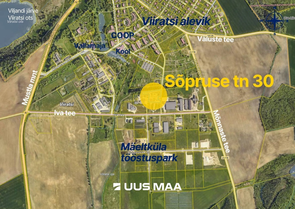 Viljandi vald, Viiratsi alevik, Sõpruse tn 30
