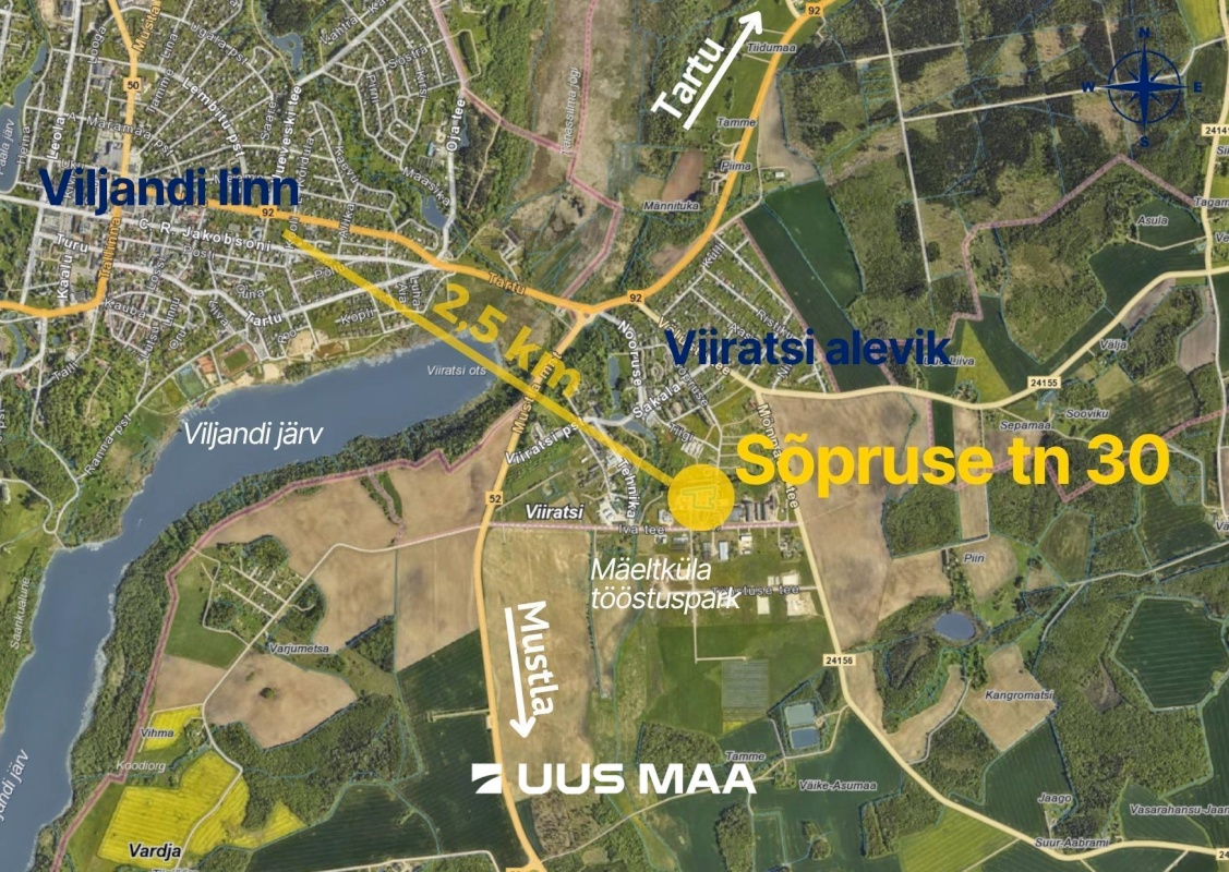 Viljandi vald, Viiratsi alevik, Sõpruse tn 30