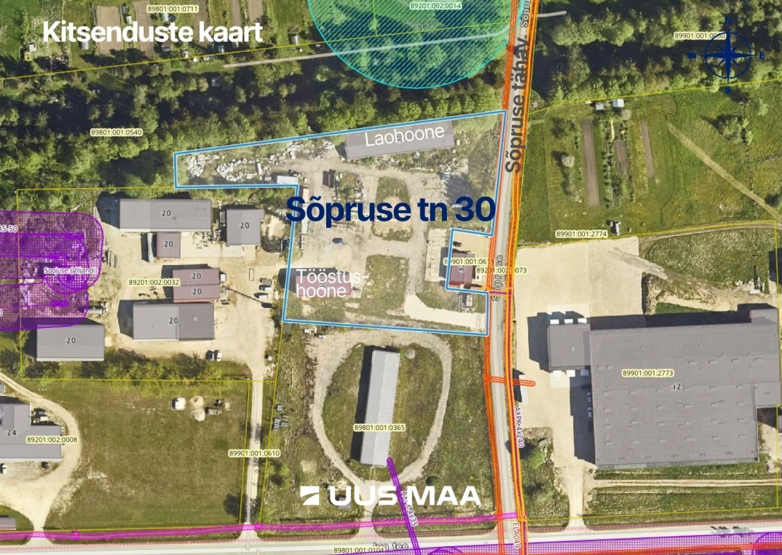 Viljandi vald, Viiratsi alevik, Sõpruse tn 30