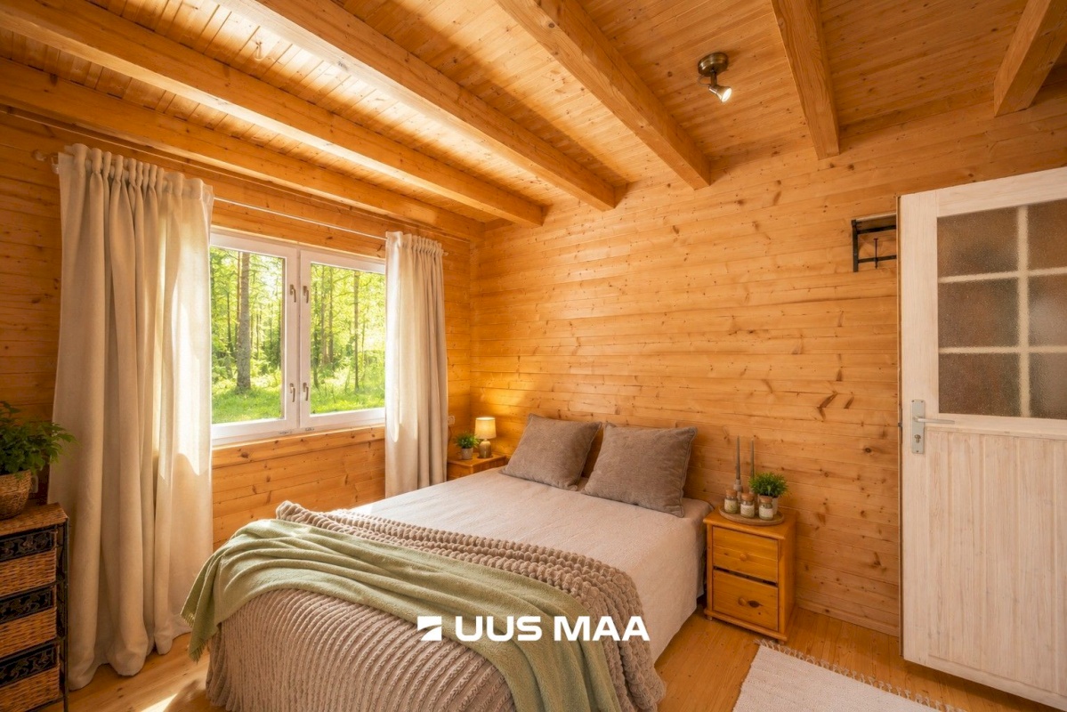Lääne-Nigula vald, Elbiku küla/Ölbäck, Roosta tee Johanna