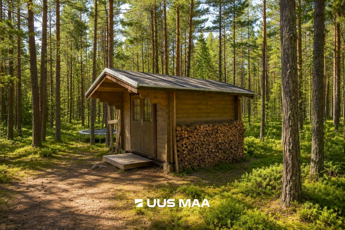 Lääne-Nigula vald, Elbiku küla/Ölbäck, Roosta tee Johanna