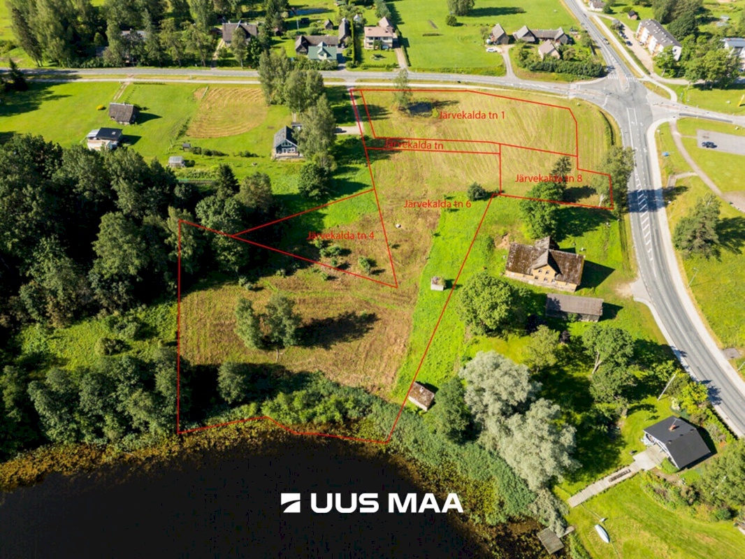 Rõuge vald, Rõuge alevik, Järvekalda 8