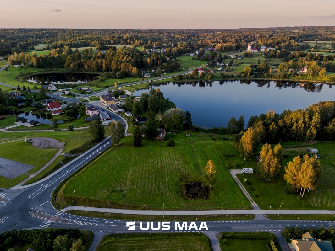 Rõuge vald, Rõuge alevik, Järvekalda 1 ja 8