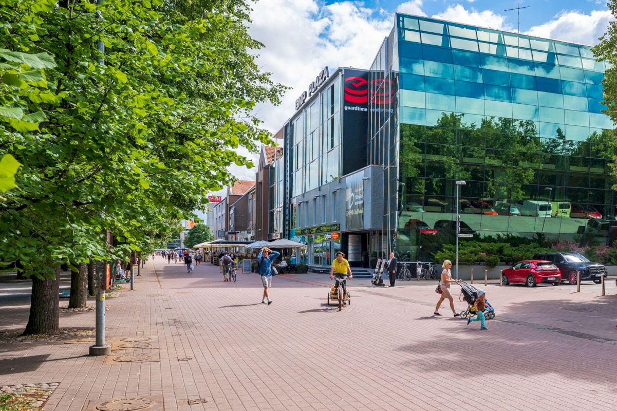 Tartu linn, Tartu linn, Kesklinn, Küüni 5b