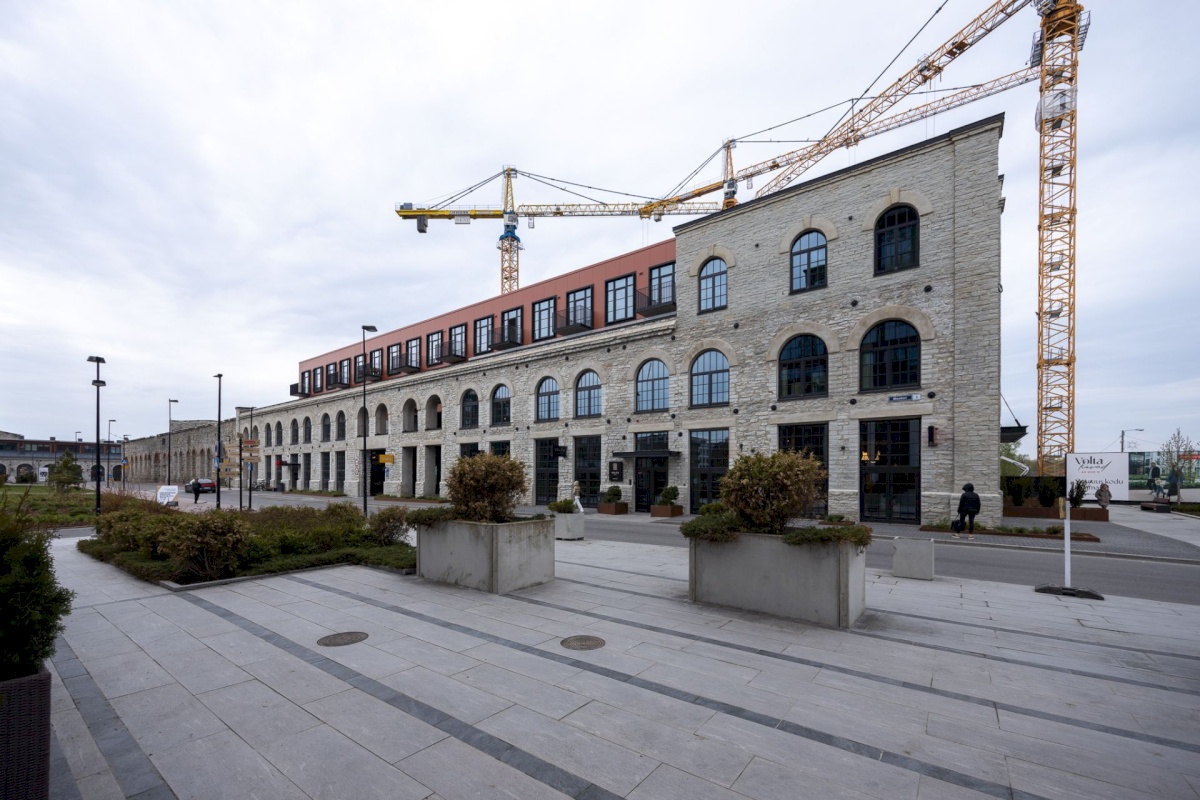 Tallinn, Põhja-Tallinna linnaosa, Kalamaja, Mootori tn 2