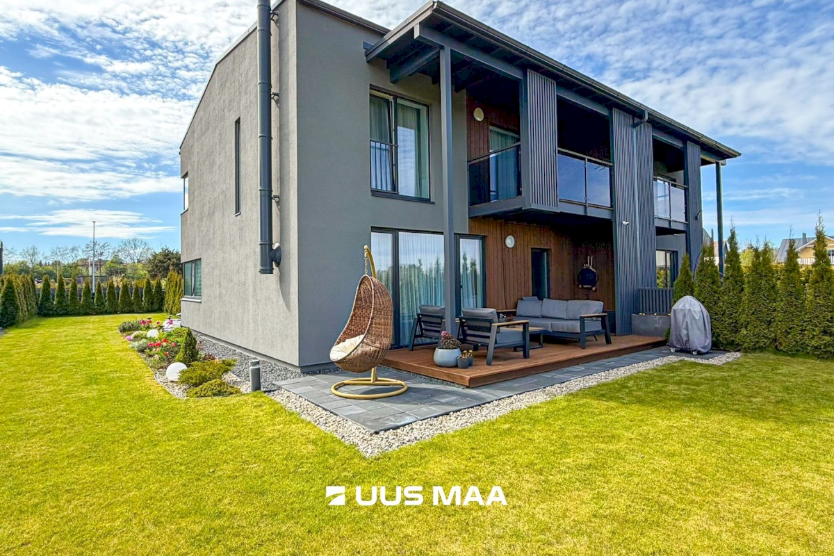 Viimsi vald, Metsakasti küla, Hansunurme tee 14-1