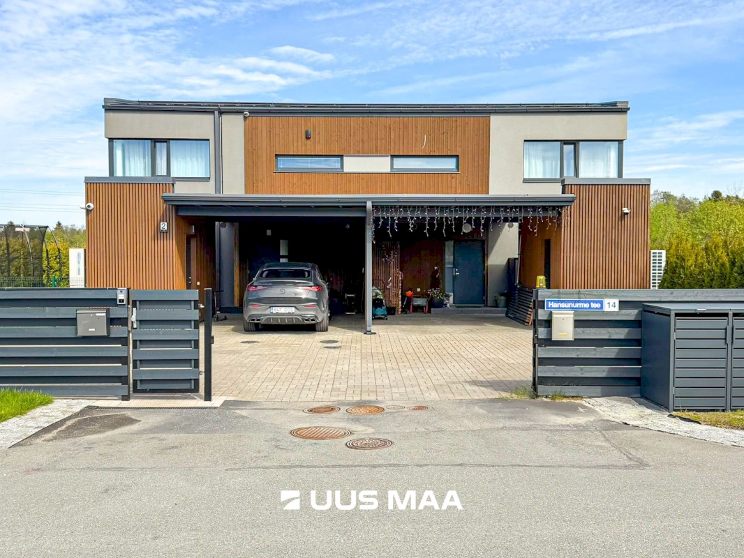 Viimsi vald, Metsakasti küla, Hansunurme tee 14-1