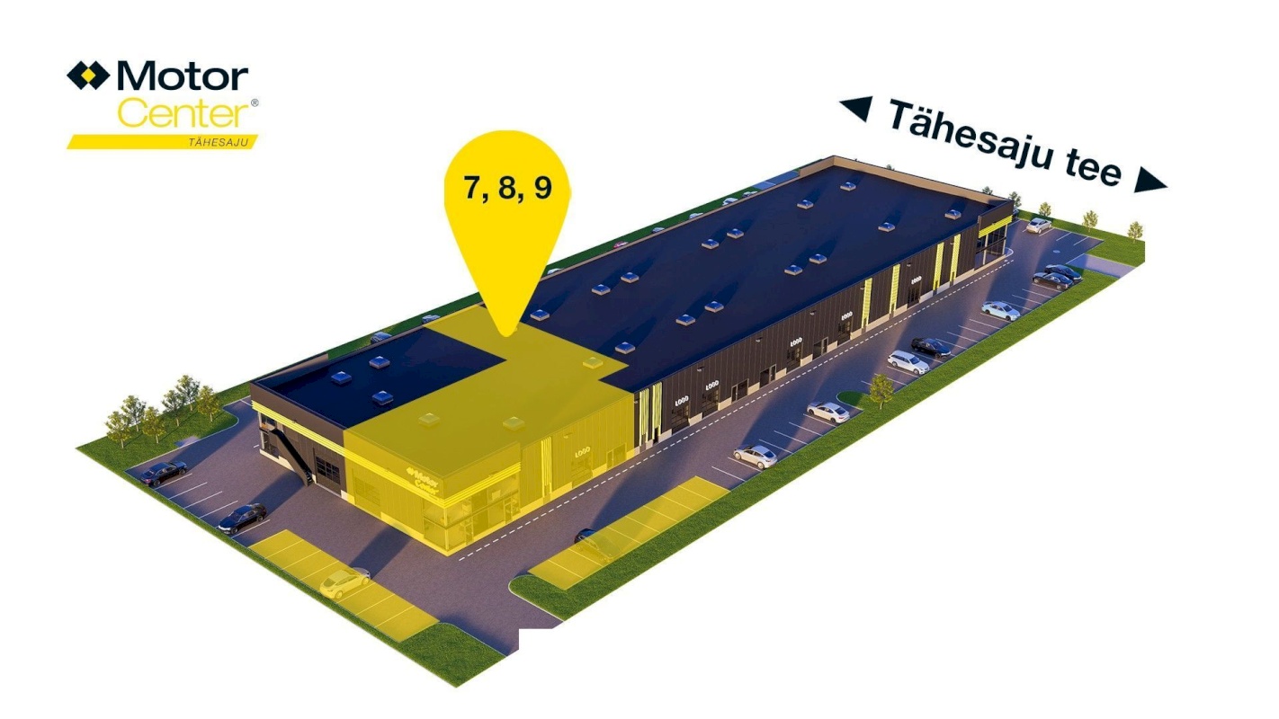 Tallinn, Lasnamäe linnaosa, Tondiraba, Tähesaju tee 7