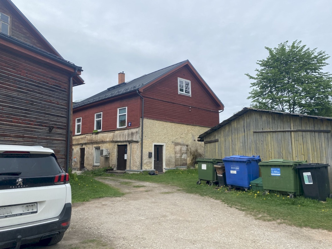 Tartu linn, Tartu linn, Ülejõe, Ülejõe, Mäe 12