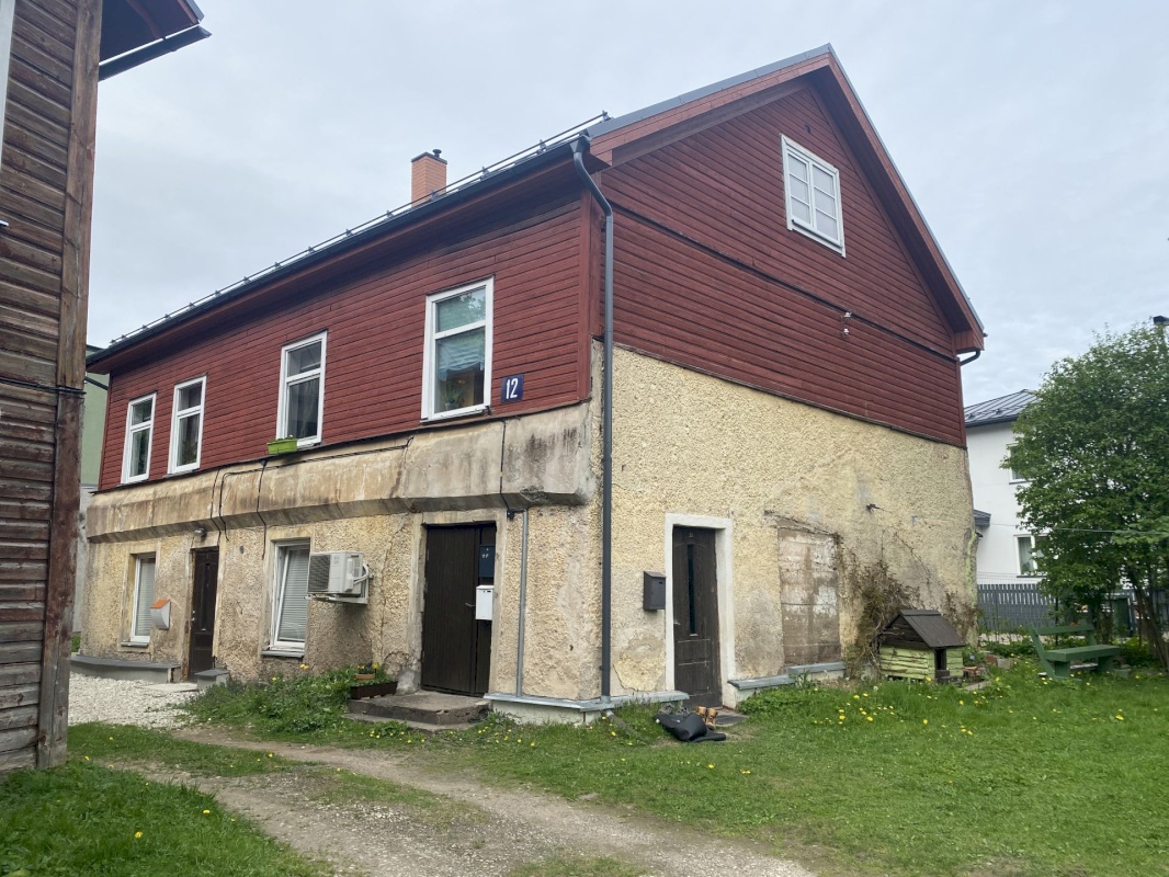 Tartu linn, Tartu linn, Ülejõe, Ülejõe, Mäe 12