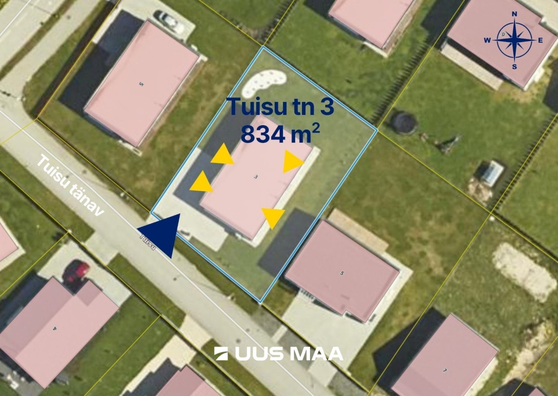 Viljandi linn, Järveotsa, Tuisu tn 3