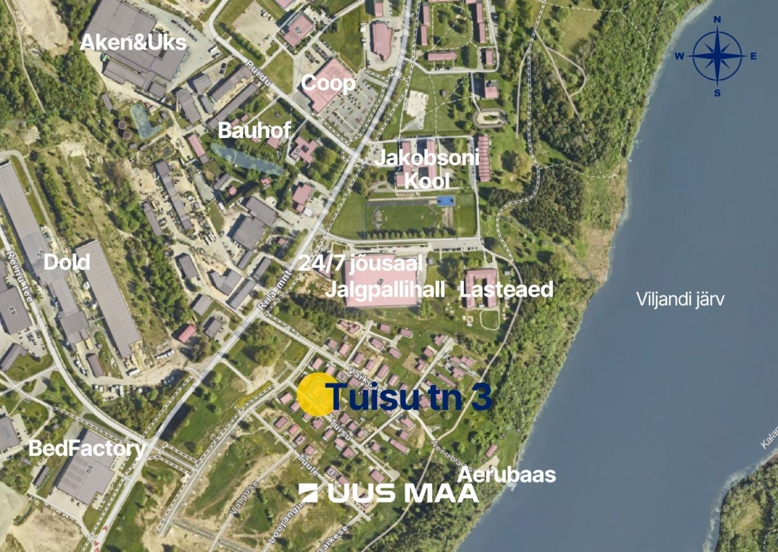 Viljandi linn, Järveotsa, Tuisu tn 3