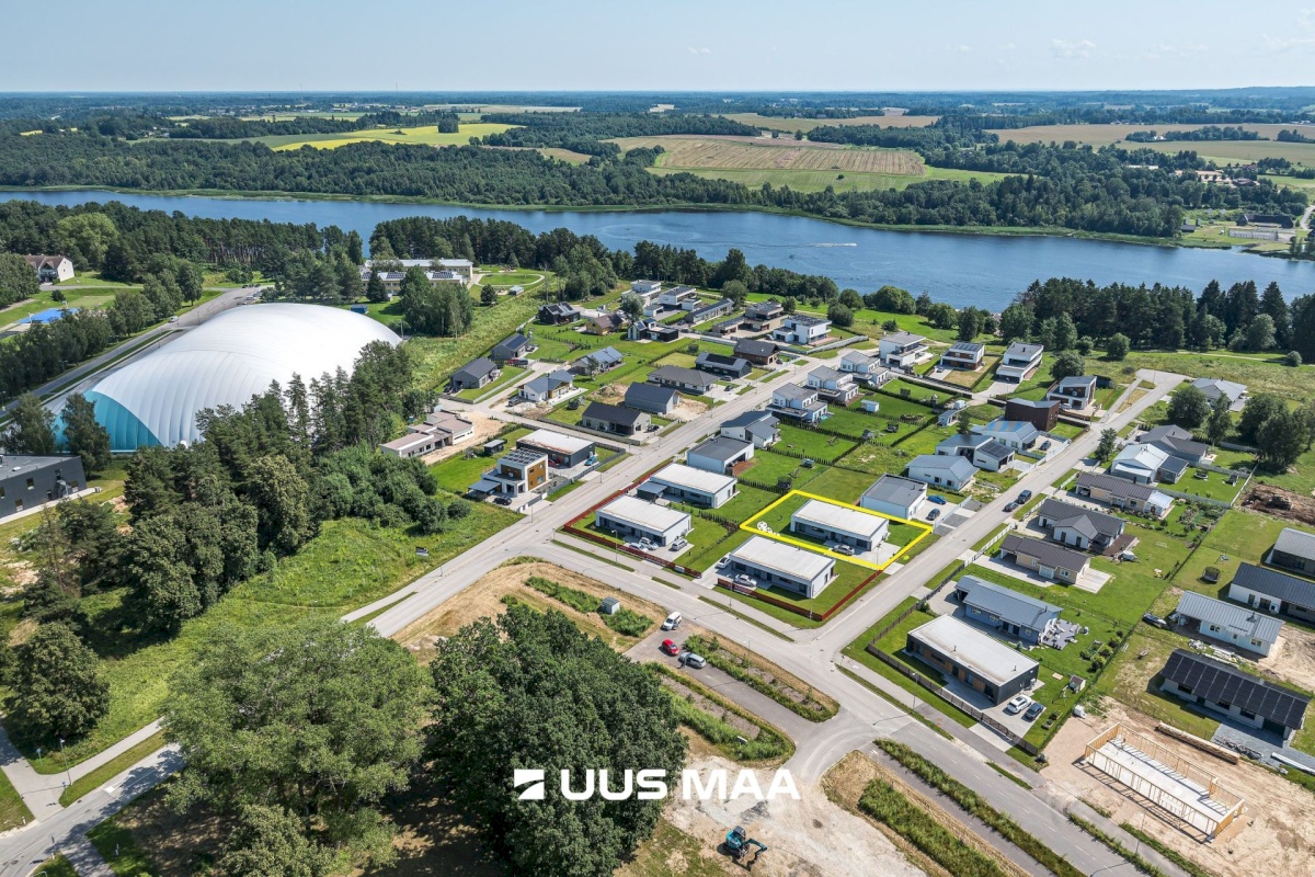 Viljandi linn, Järveotsa, Tuisu tn 3