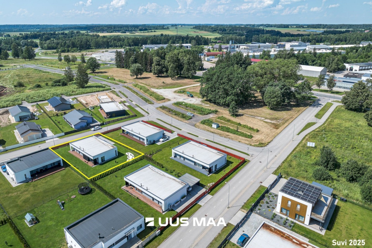 Viljandi linn, Järveotsa, Tuisu tn 3