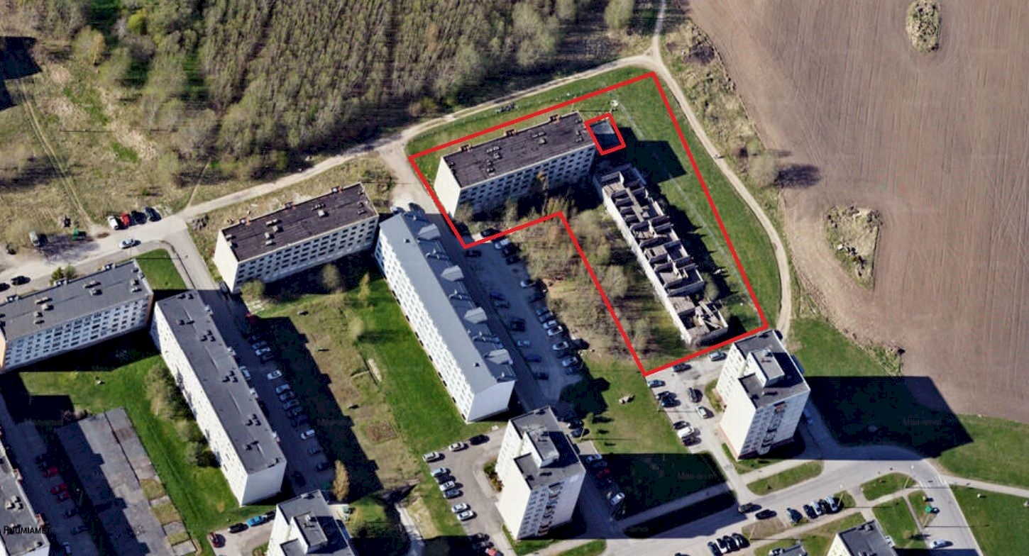 Kohtla-Järve linn, Ahtme linnaosa, Aru 1