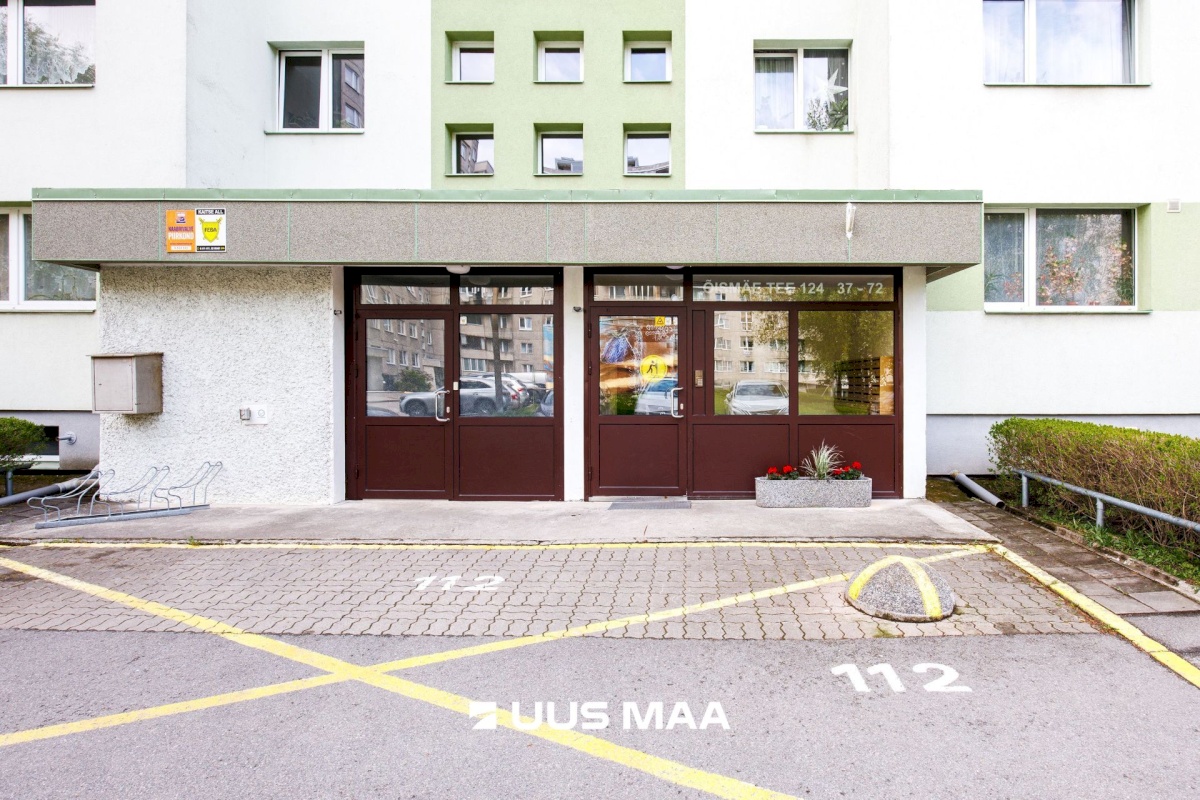 Tallinn, Haabersti linnaosa, Õismäe, Õismäe tee 124