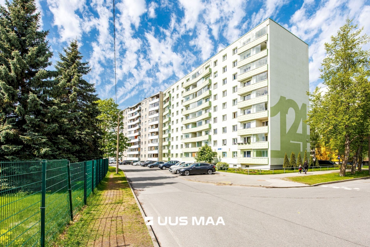 Tallinn, Haabersti linnaosa, Õismäe, Õismäe tee 124