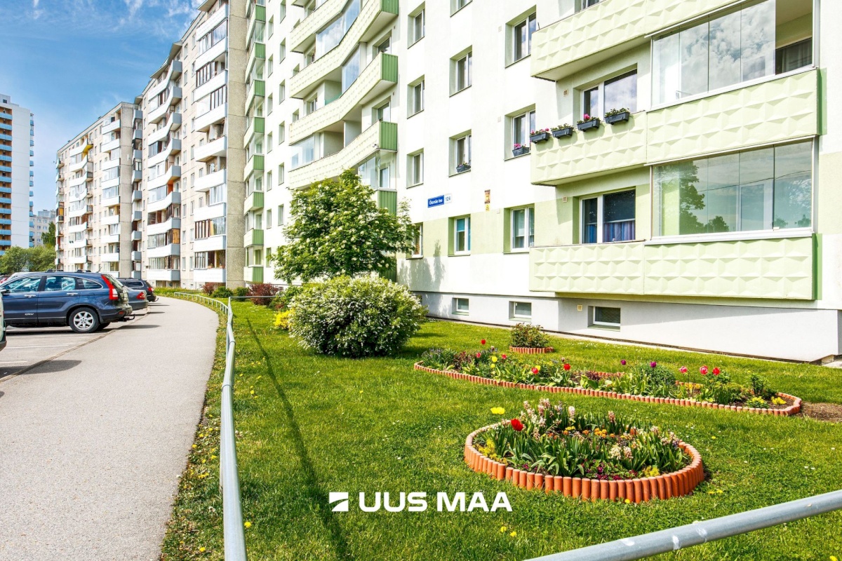 Tallinn, Haabersti linnaosa, Õismäe, Õismäe tee 124