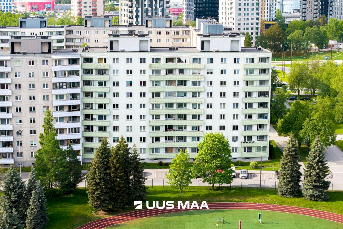 Tallinn, Haabersti linnaosa, Õismäe, Õismäe tee 124