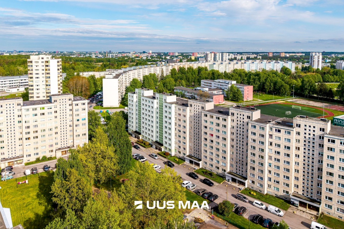 Tallinn, Haabersti linnaosa, Õismäe, Õismäe tee 124