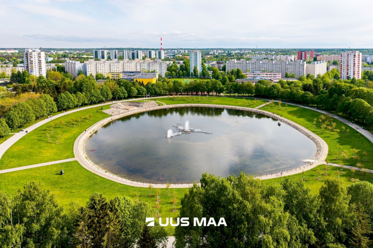 Tallinn, Haabersti linnaosa, Õismäe, Õismäe tee 124