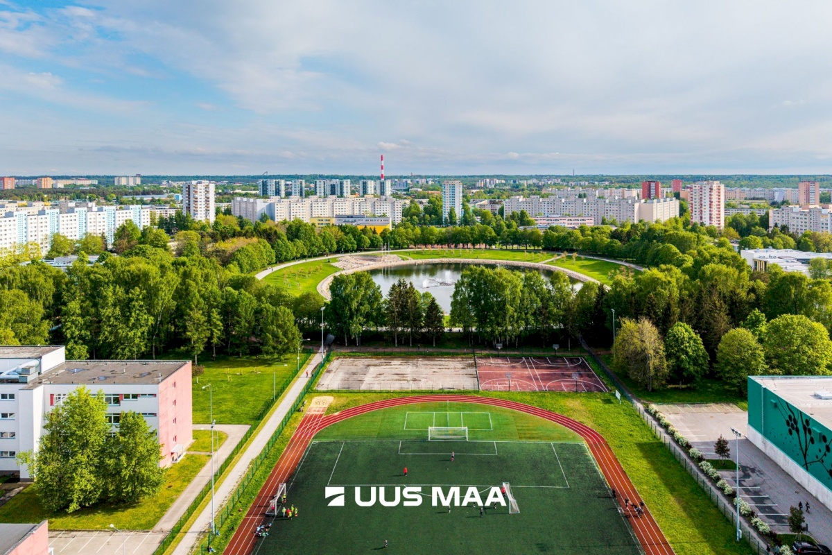 Tallinn, Haabersti linnaosa, Õismäe, Õismäe tee 124